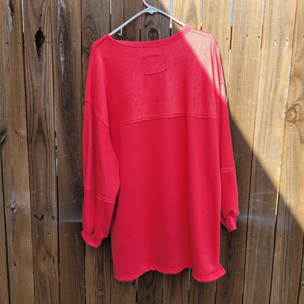 Women's Long Sleeve Dress Sweater Size Small Loose Fit - Picture 3 of 7